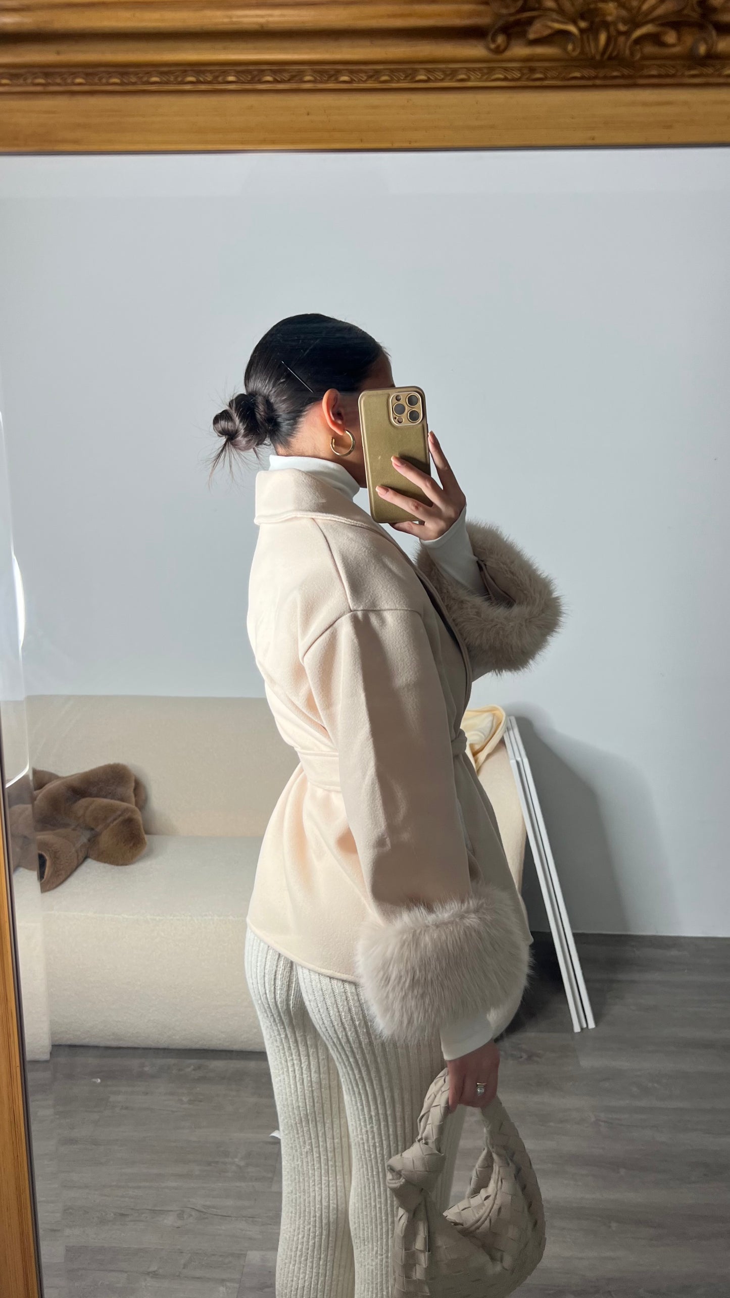 Linni Caramel Jacke